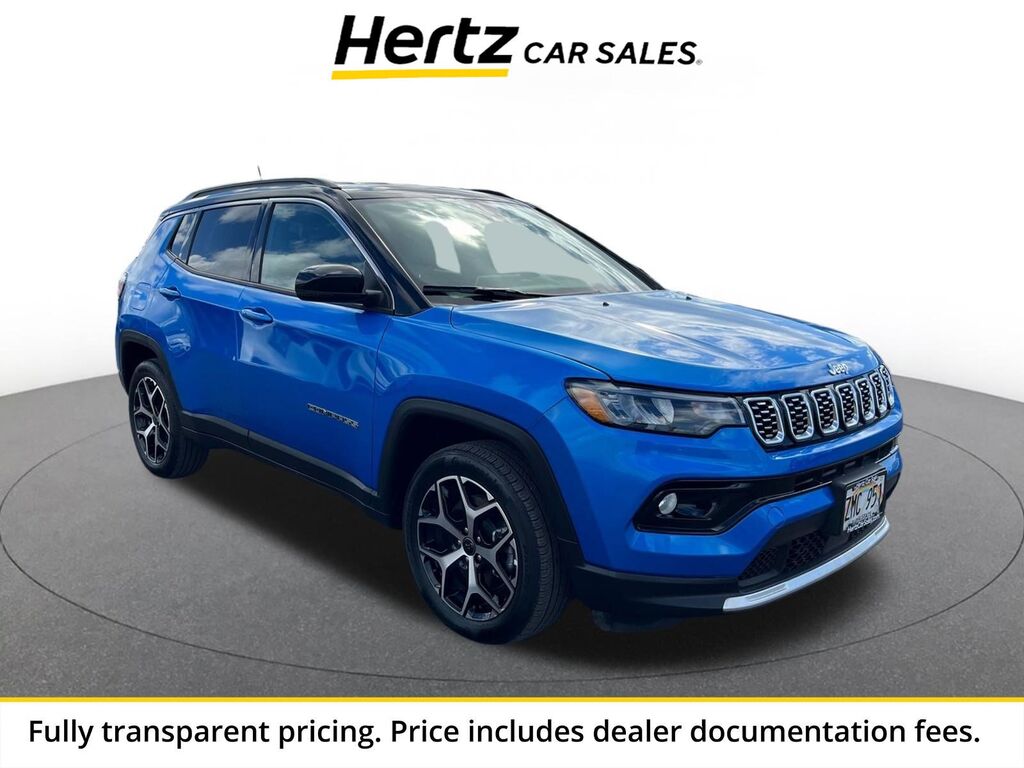 2025 Jeep Compass Limited — photo 1 of 13