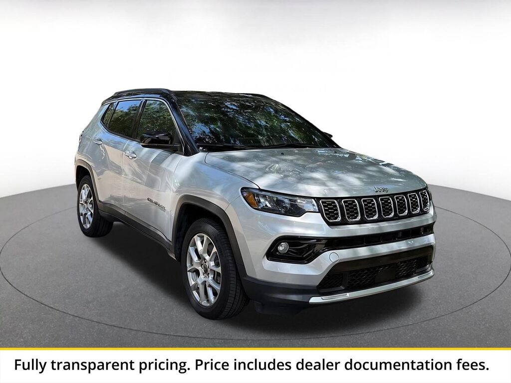 2025 Jeep Compass Limited — photo 1 of 2