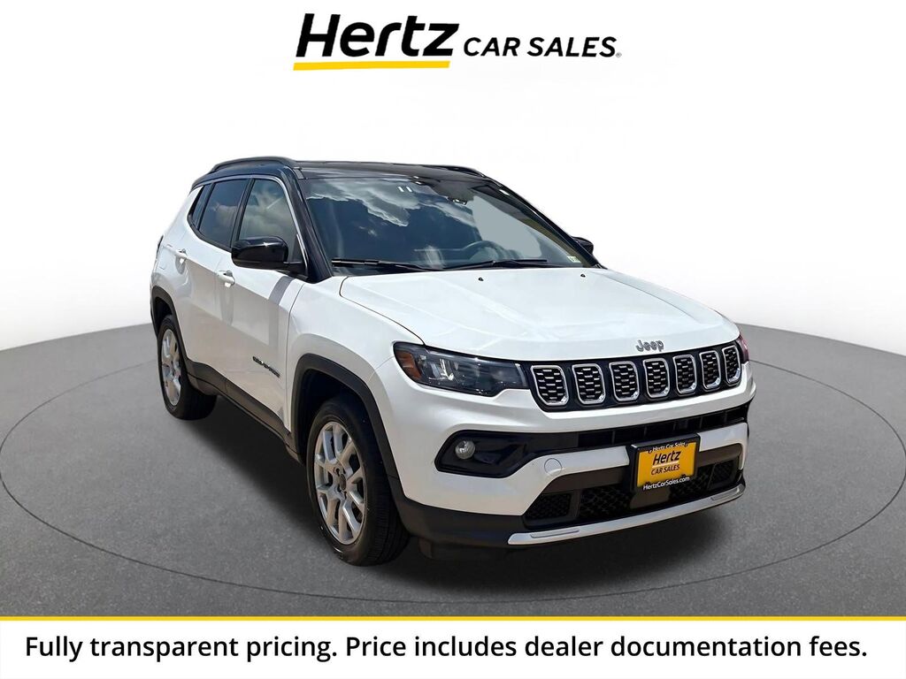 2025 Jeep Compass Limited — photo 1 of 13