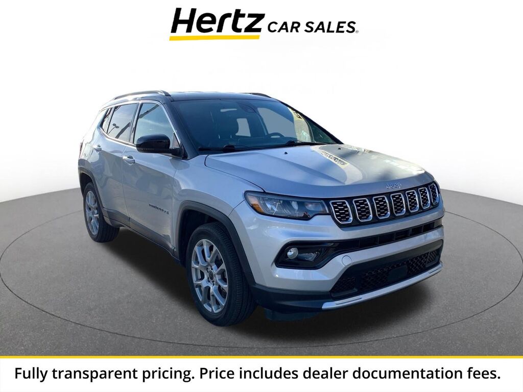 2025 Jeep Compass Limited — photo 1 of 2