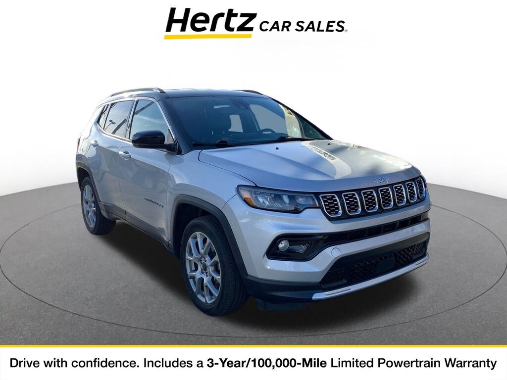 2025 Jeep Compass Limited — photo 1 of 11