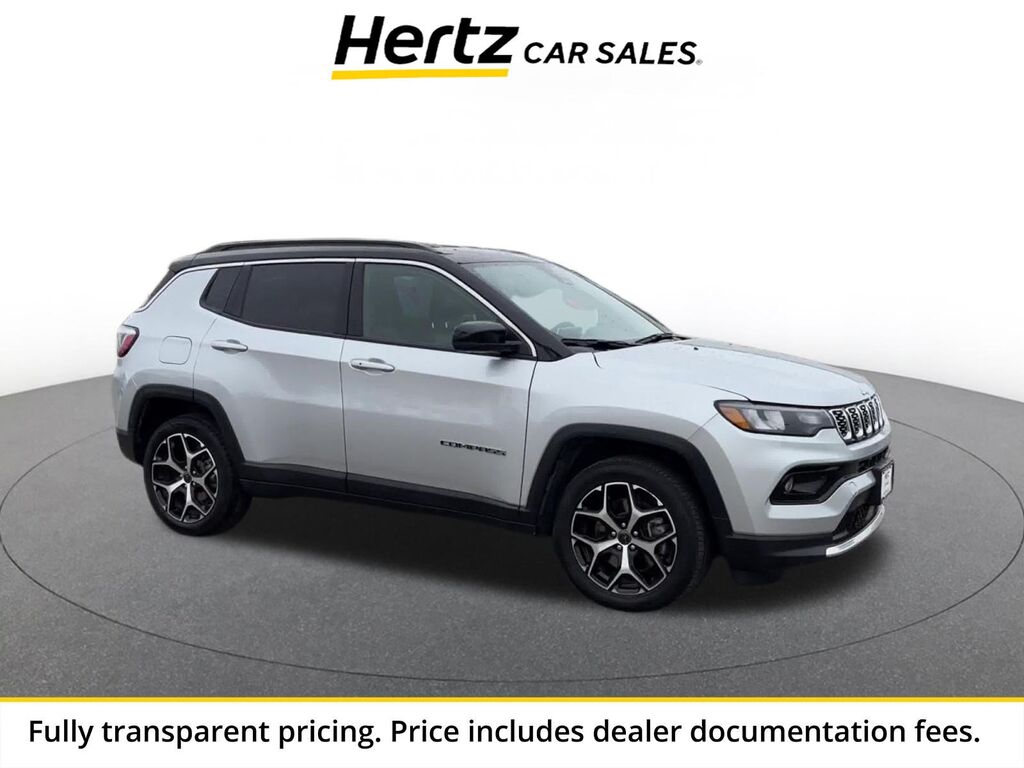 2025 Jeep Compass Limited — photo 1 of 13