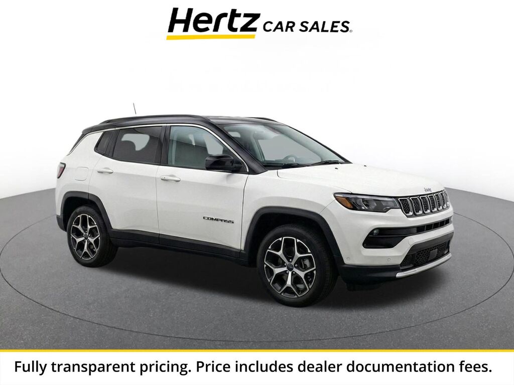 2025 Jeep Compass Limited — photo 1 of 11