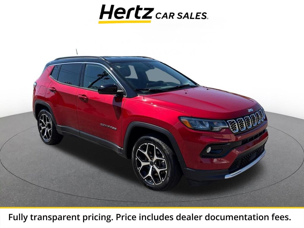 2025 Jeep Compass Limited — photo 1 of 13