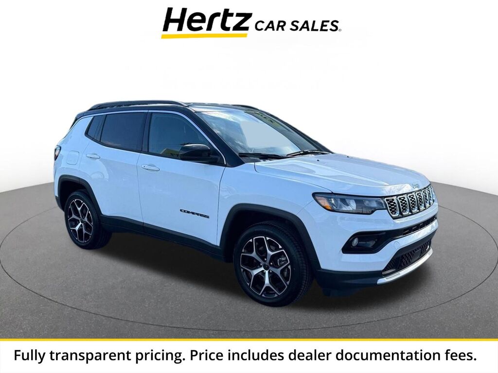 2025 Jeep Compass Limited — photo 1 of 13