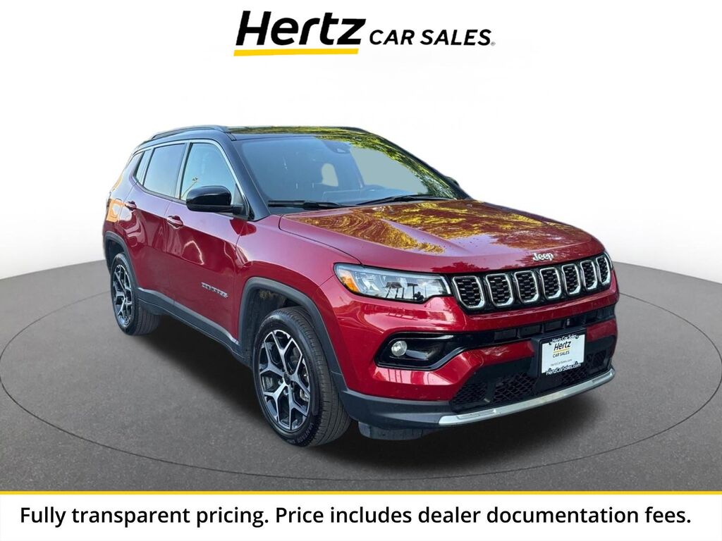 2025 Jeep Compass Limited — photo 1 of 13