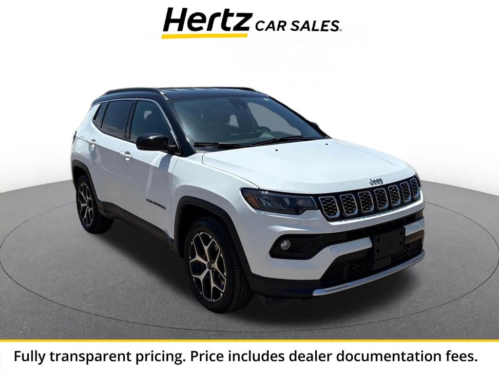 2025 Jeep Compass Limited — photo 1 of 13