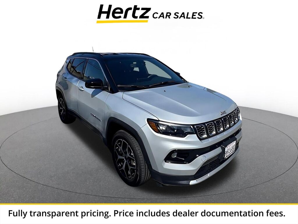 2025 Jeep Compass Limited — photo 1 of 13