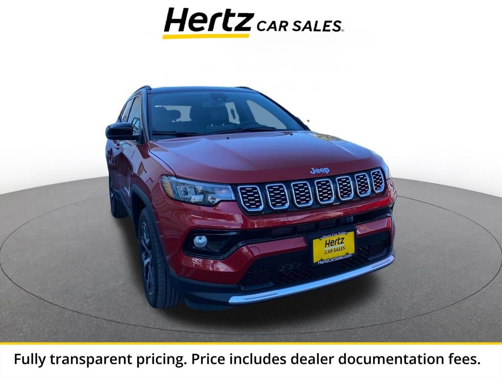2025 Jeep Compass Limited — photo 1 of 13