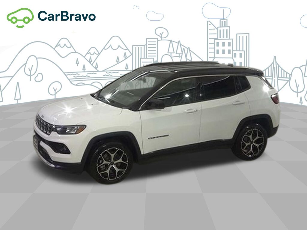 2025 Jeep Compass Limited 4x4 — photo 1 of 6