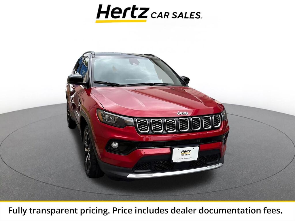 2025 Jeep Compass Limited — photo 1 of 1