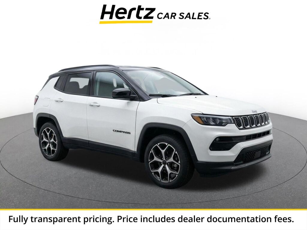 2025 Jeep Compass Limited — photo 1 of 10