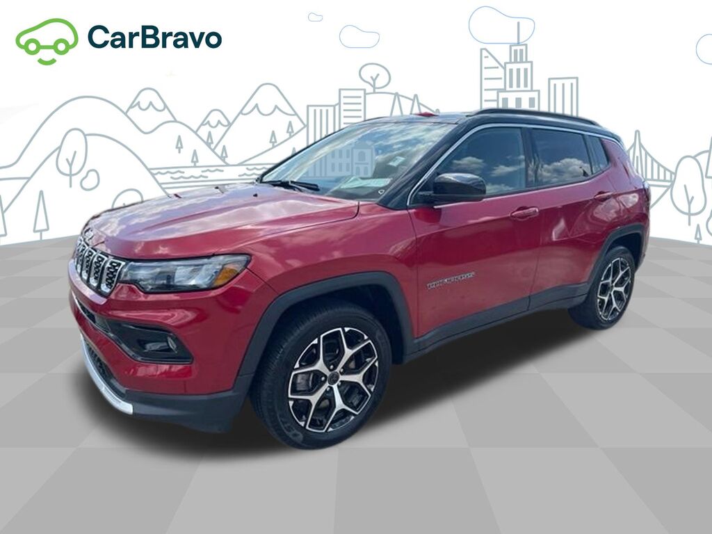 2025 Jeep Compass Limited 4x4 — photo 1 of 6