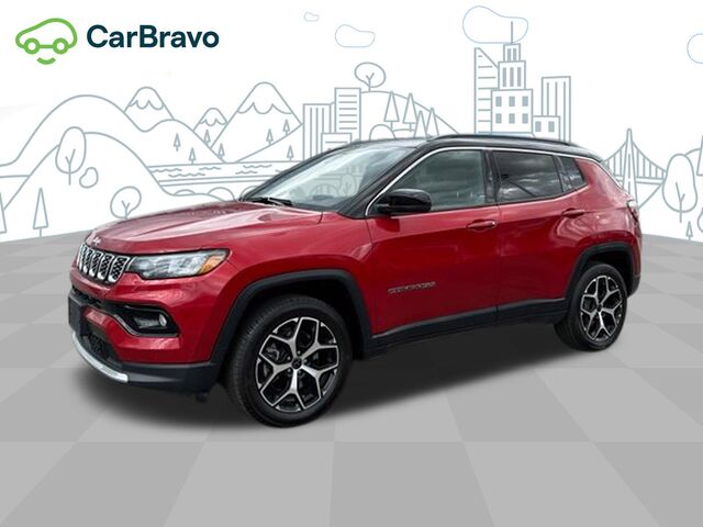 2025 Jeep Compass Limited