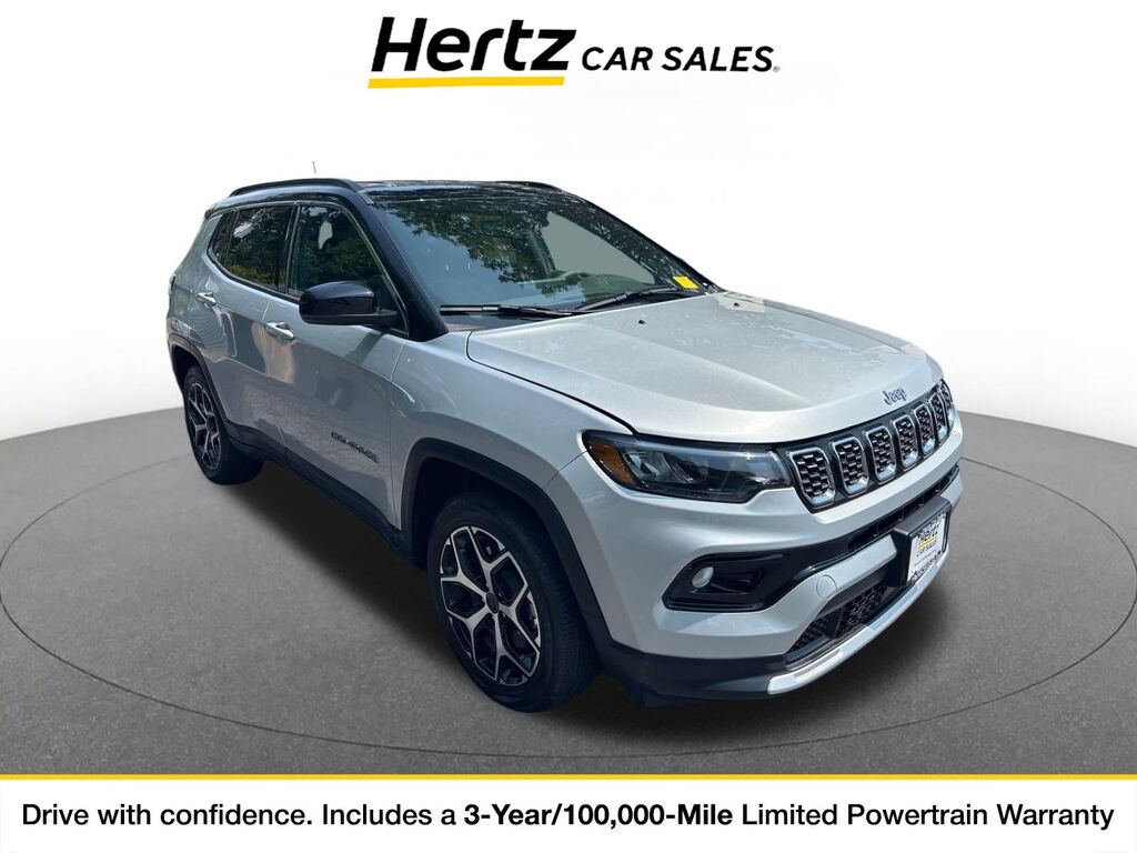 2025 Jeep Compass Limited — photo 1 of 11