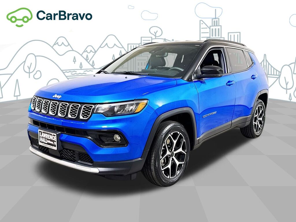 2025 Jeep Compass Limited 4x4 — photo 1 of 6