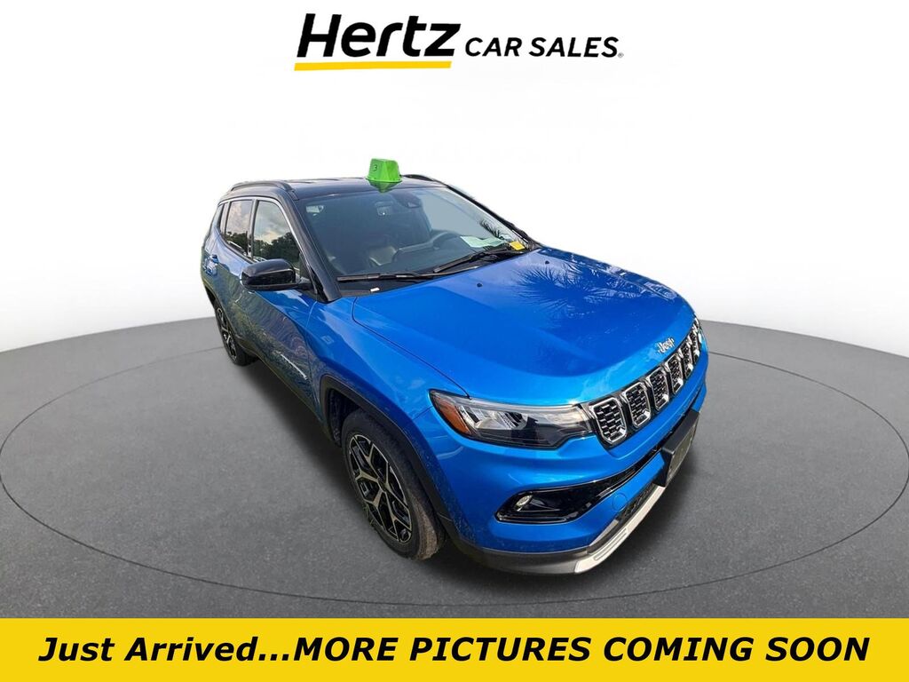 2025 Jeep Compass Limited — photo 1 of 10