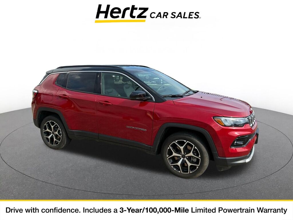 2025 Jeep Compass Limited — photo 1 of 11