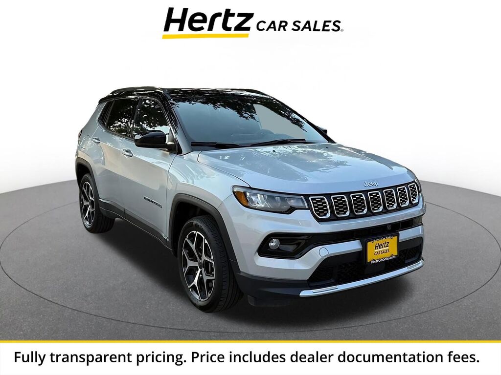 2025 Jeep Compass Limited — photo 1 of 2