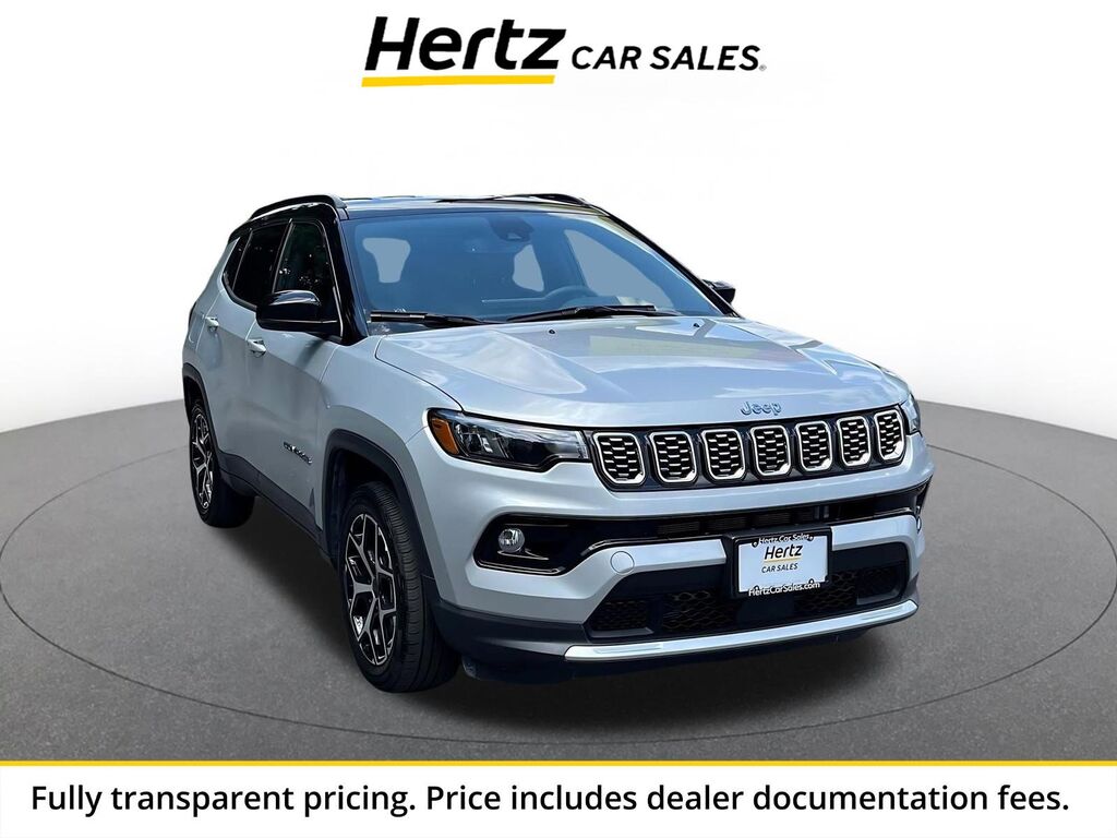 2025 Jeep Compass Limited — photo 1 of 13