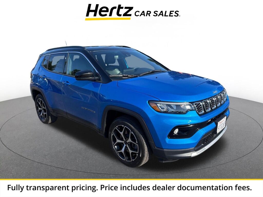 2025 Jeep Compass Limited — photo 1 of 14