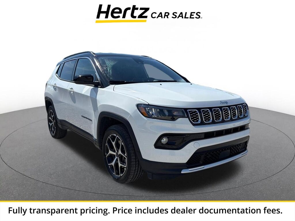 2025 Jeep Compass Limited — photo 1 of 1