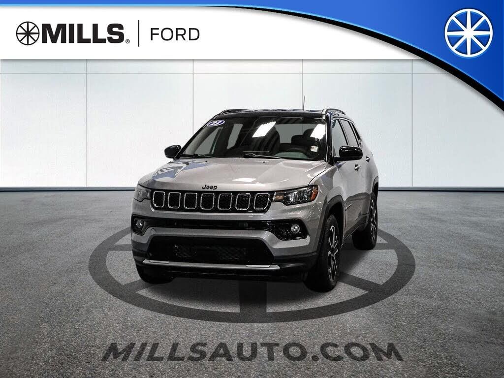 2023 Jeep Compass Limited — photo 1 of 1