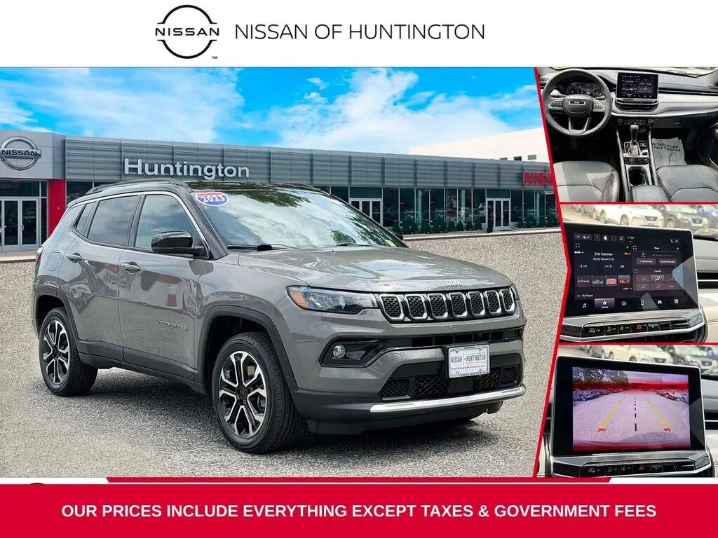 2023 Jeep Compass Limited — photo 1 of 12