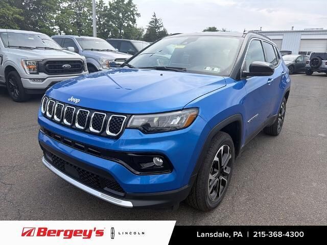 2023 Jeep Compass Limited — photo 1 of 35