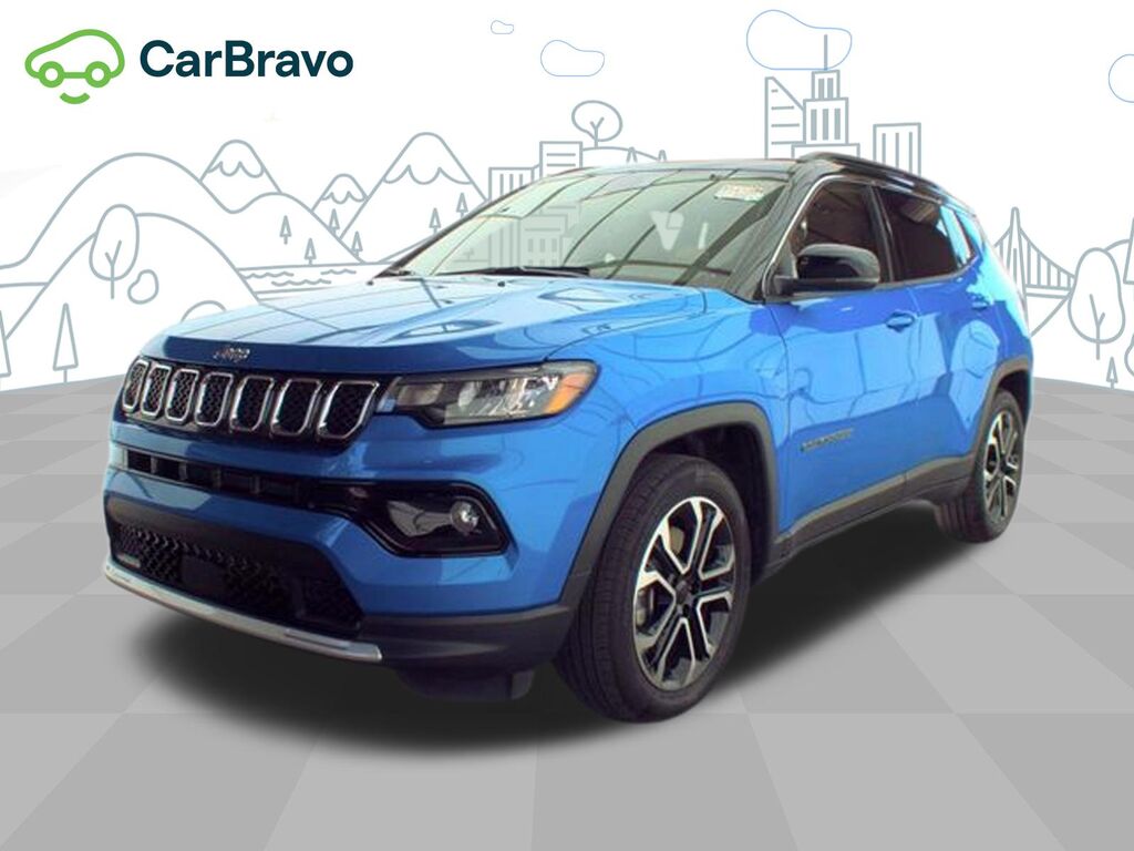 2023 Jeep Compass Limited 4x4 — photo 1 of 5