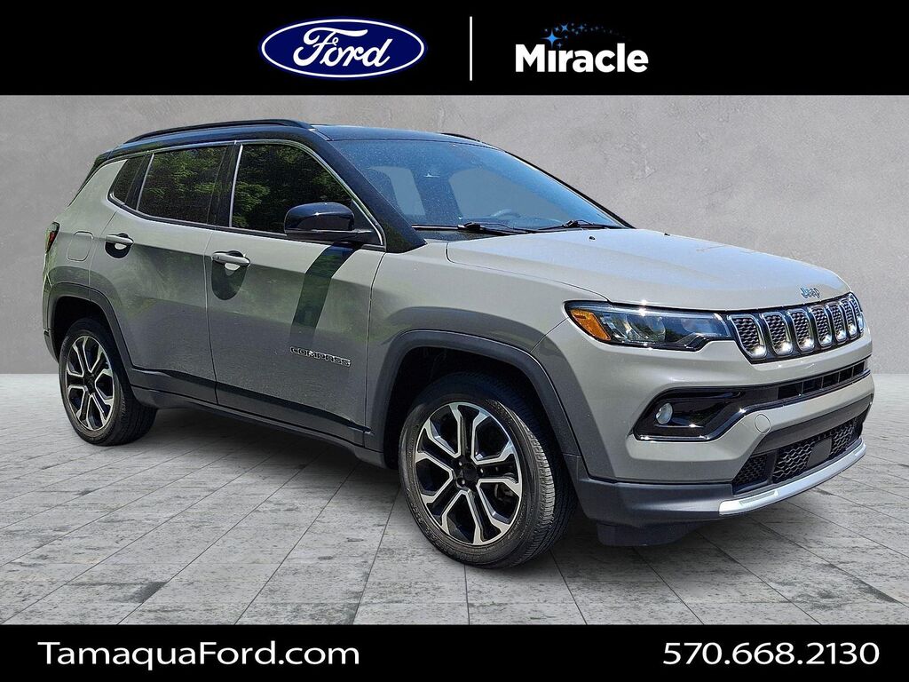 2023 Jeep Compass Limited — photo 1 of 5