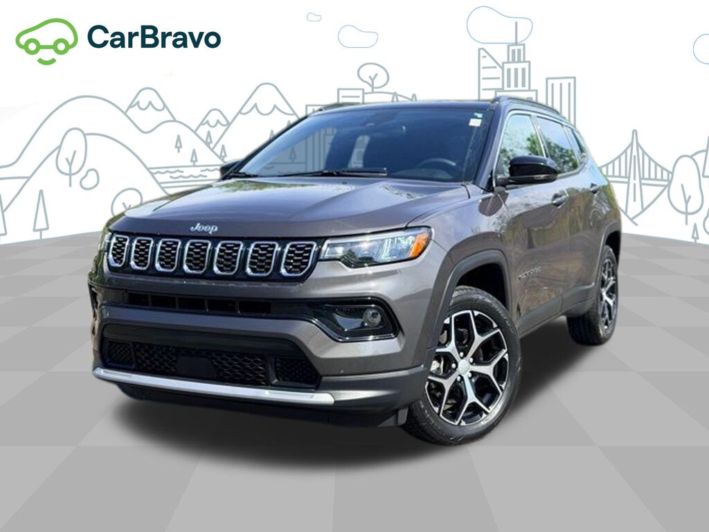 2024 Jeep Compass Limited 4x4 — photo 1 of 6