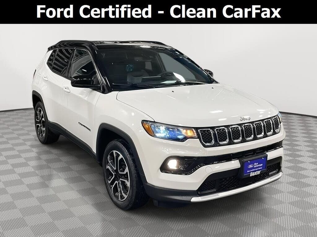 2024 Jeep Compass Limited — photo 1 of 1