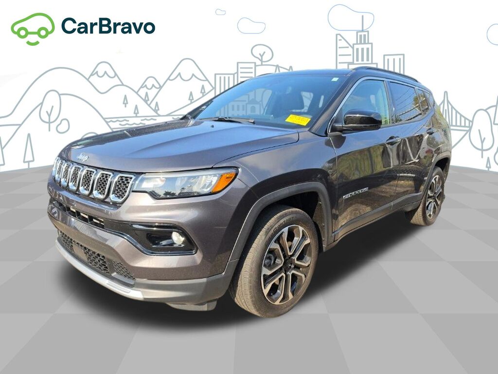2024 Jeep Compass Limited 4x4 — photo 1 of 2