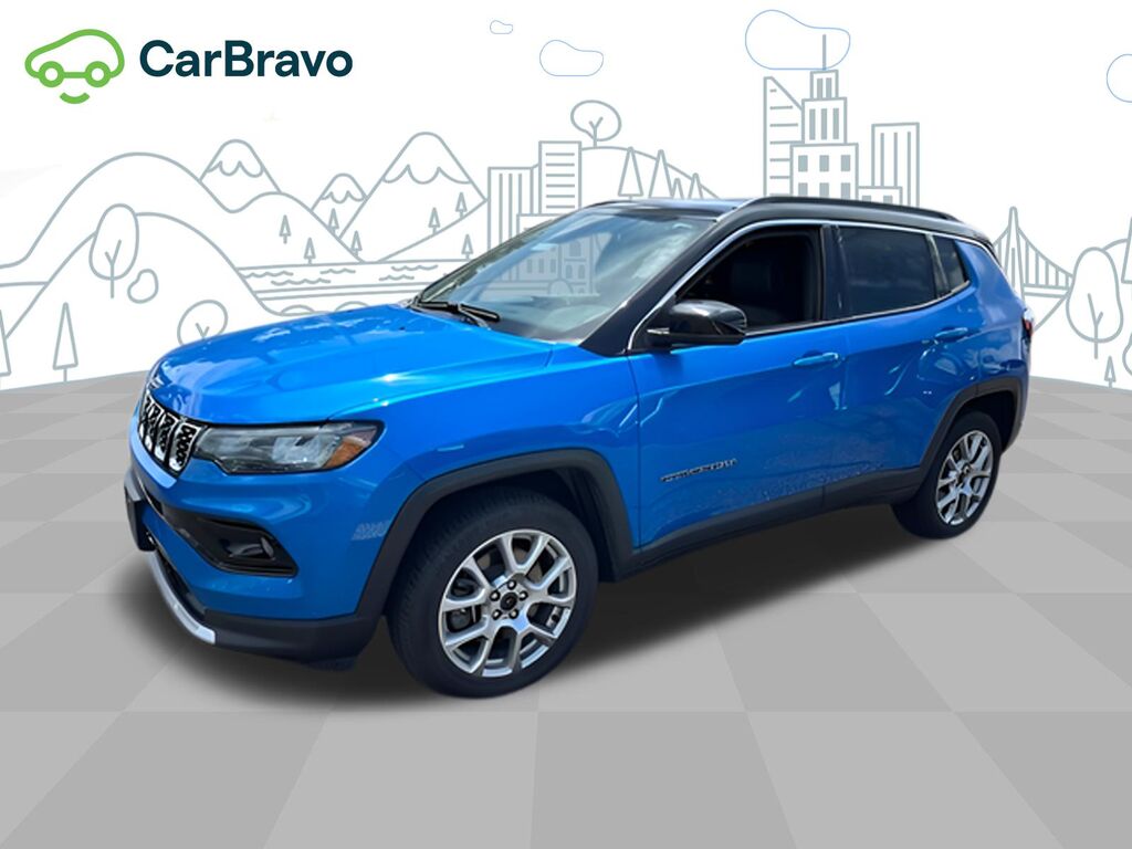 2025 Jeep Compass Limited 4x4 — photo 1 of 6