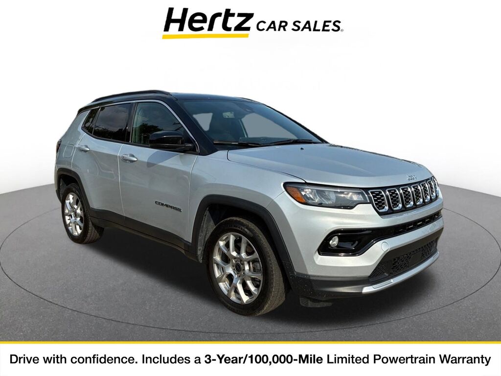 2025 Jeep Compass Limited — photo 1 of 11