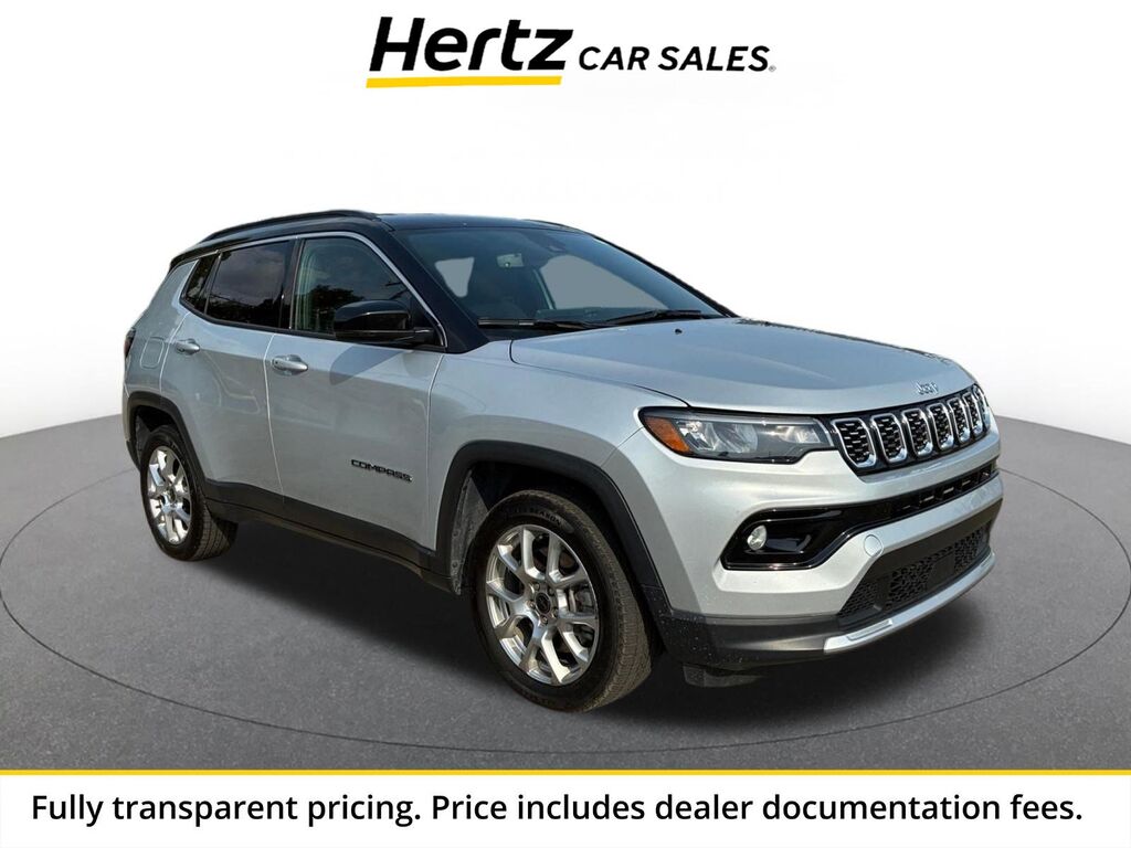 2025 Jeep Compass Limited — photo 1 of 13