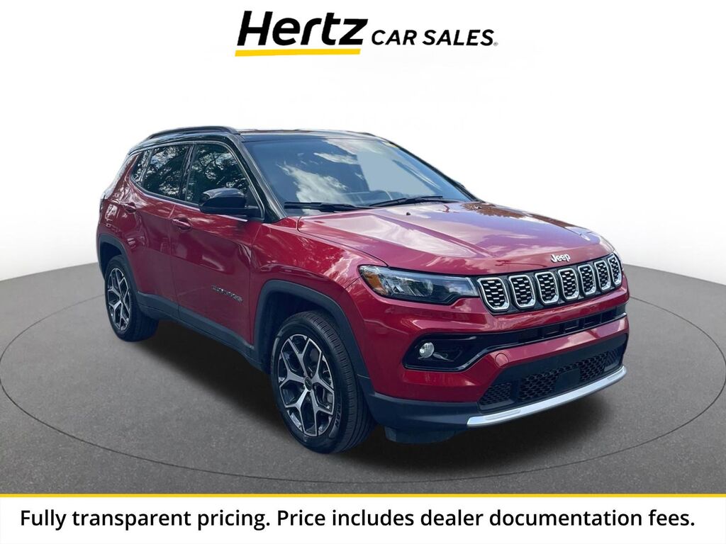 2025 Jeep Compass Limited — photo 1 of 13