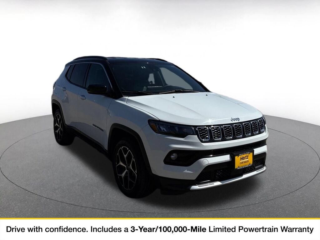 2025 Jeep Compass Limited — photo 1 of 1