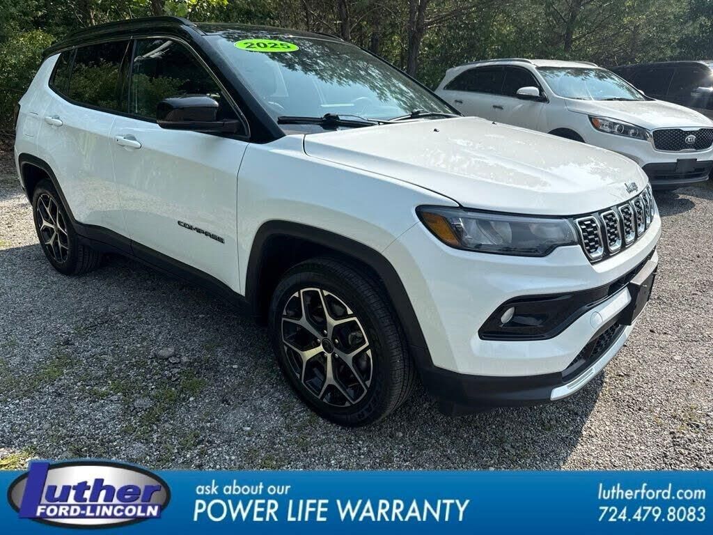2025 Jeep Compass Limited — photo 1 of 1