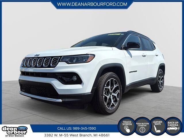 2025 Jeep Compass Limited — photo 1 of 13