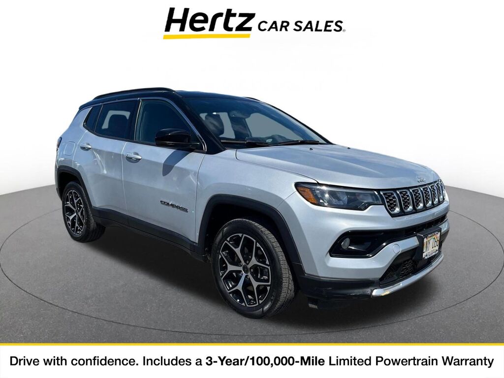 2025 Jeep Compass Limited — photo 1 of 11