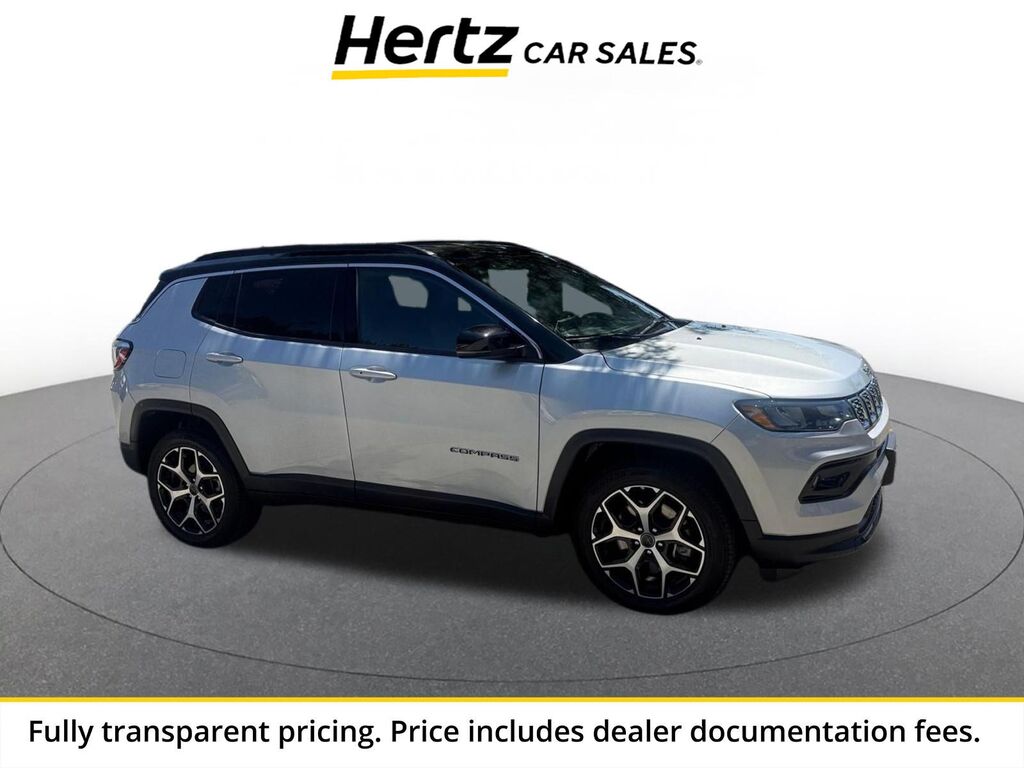 2025 Jeep Compass Limited — photo 1 of 20
