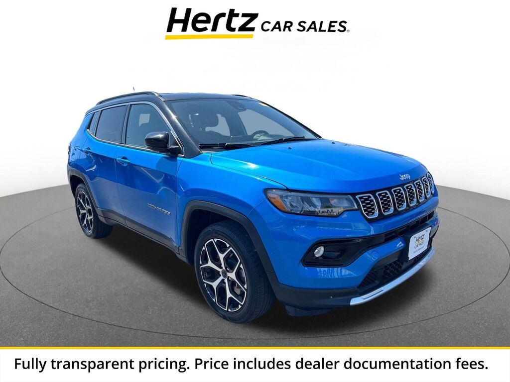 2025 Jeep Compass Limited — photo 1 of 13