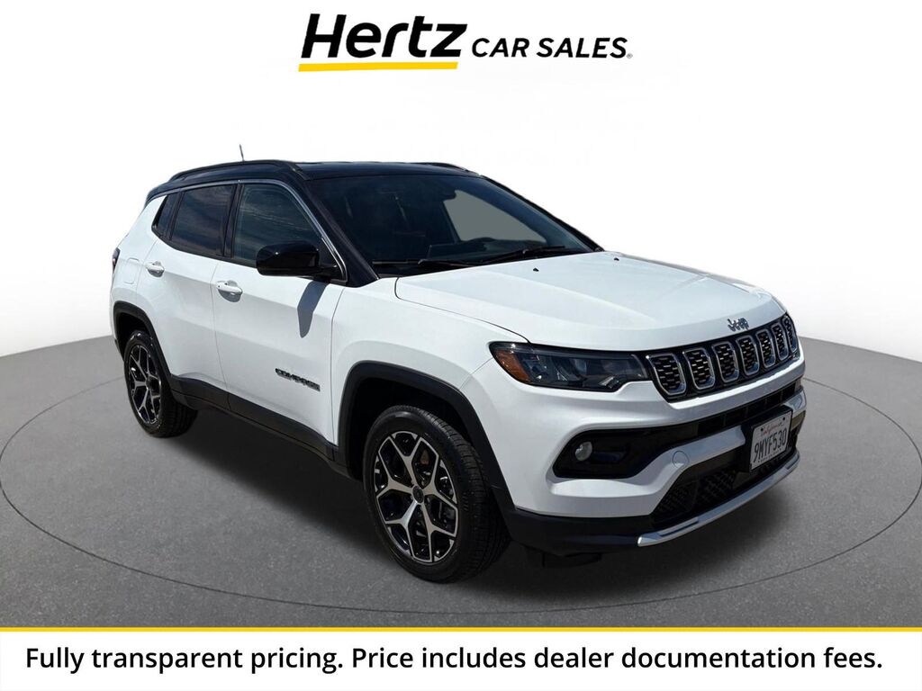 2025 Jeep Compass Limited — photo 1 of 1