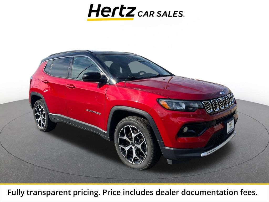 2025 Jeep Compass Limited — photo 1 of 13