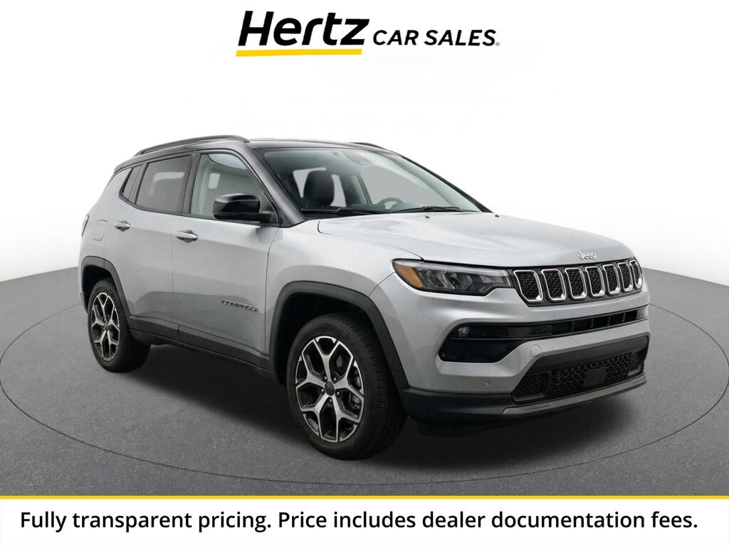 2025 Jeep Compass Limited — photo 1 of 1