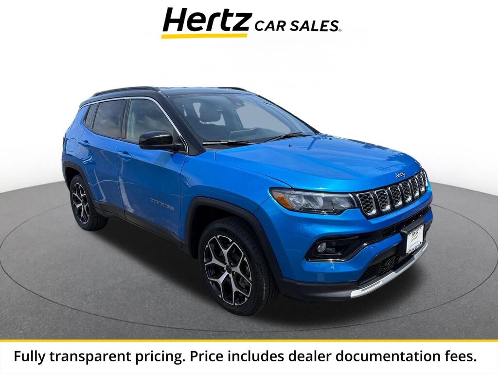 2025 Jeep Compass Limited — photo 1 of 14