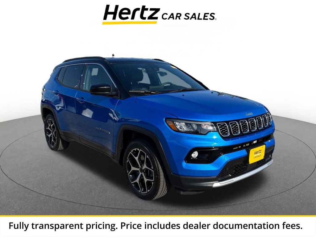 2025 Jeep Compass Limited — photo 1 of 13