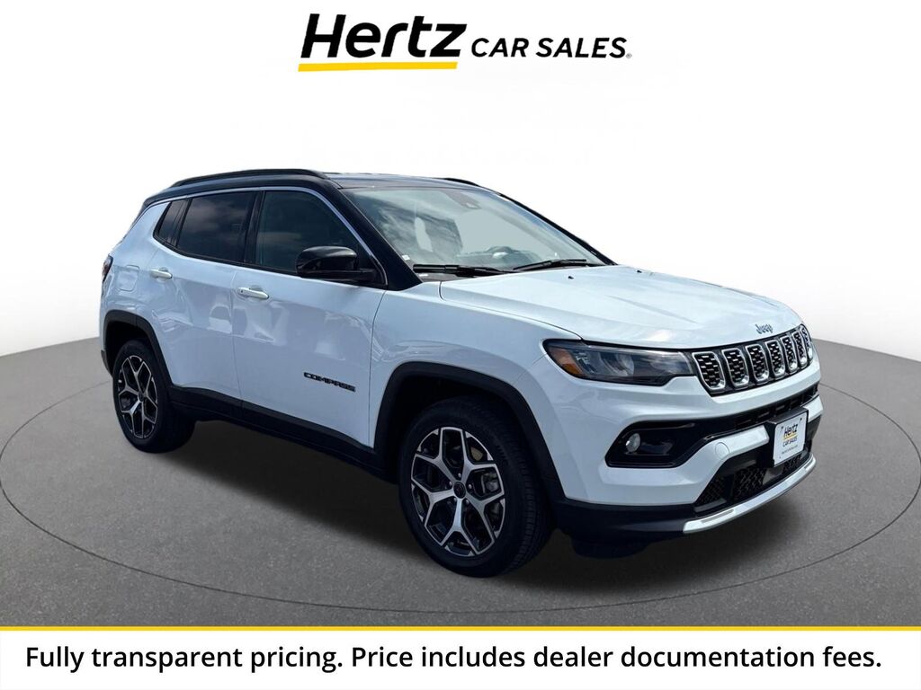 2025 Jeep Compass Limited — photo 1 of 13